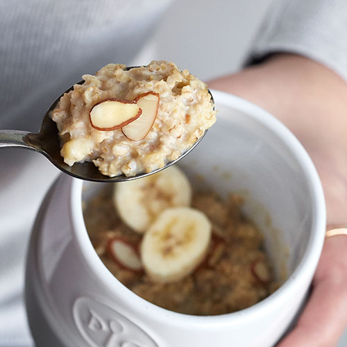 Banana Oatmeal Breakfast