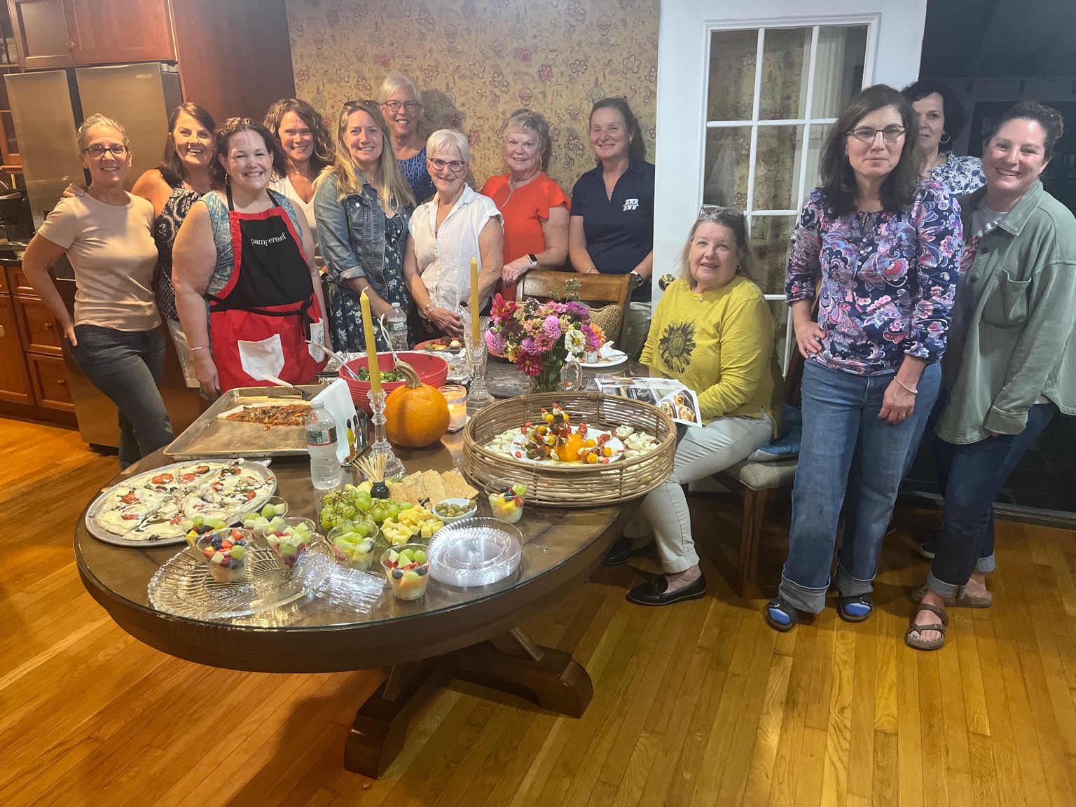 Cooking, Community, and Connection: Our In-Person Pampered Chef Night