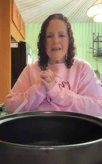 Slow Cooker Chicken & Stuffing — Dinner Done When You Walk In the Door!