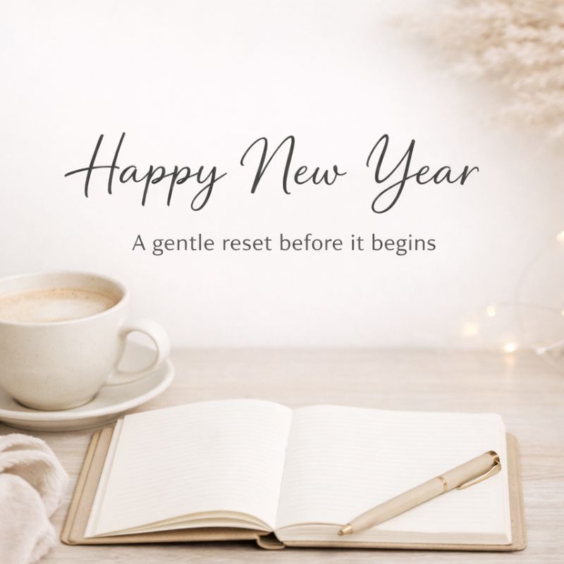 🎯 Two Days Before the New Year: A Better Way to Think About Resolutions