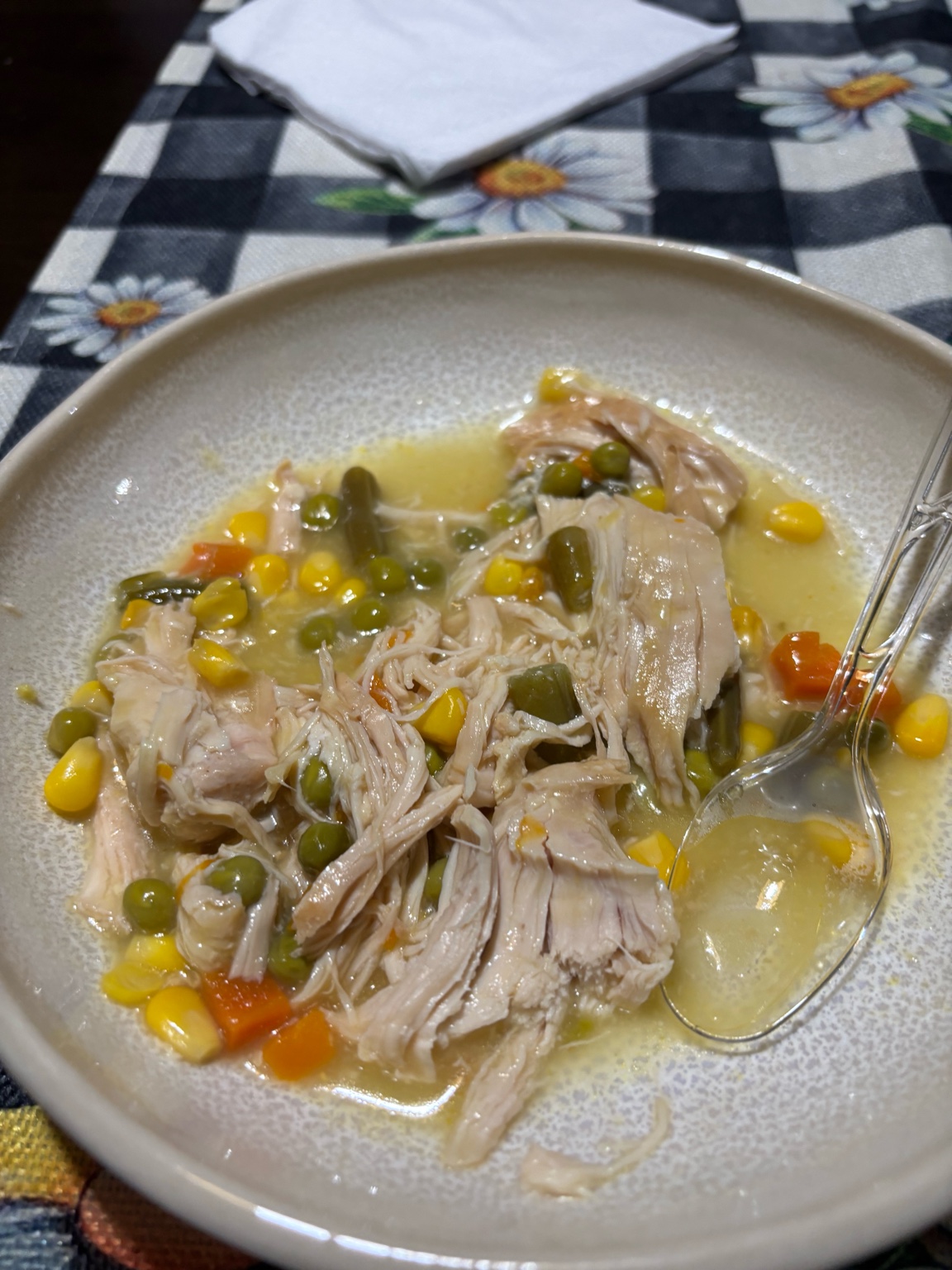 Lazy Chicken Soup (Because Not Every Day Is a Pinterest Day)